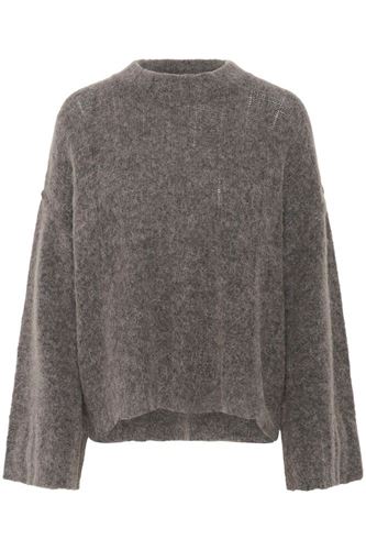 Tröjor/Koftor - KBBlake Lara Oneck – Grey